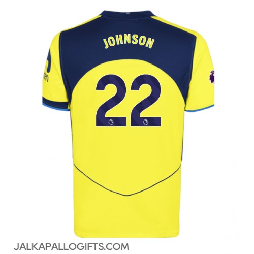 Tottenham Hotspur Brennan Johnson #22 Kolmaspaita 2025-26 Lyhythihainen
